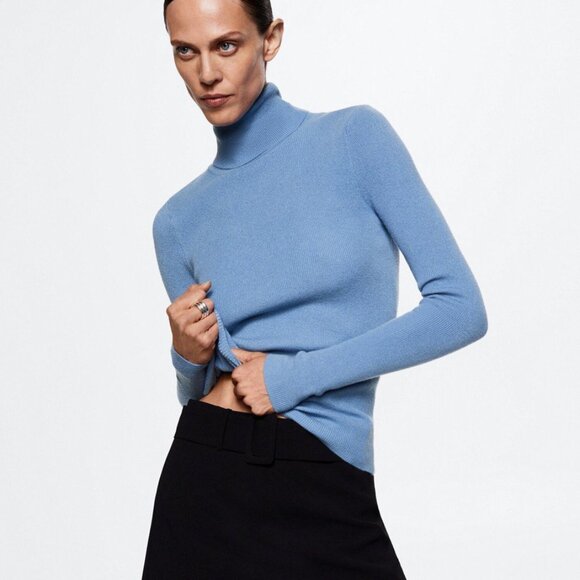 Mango Rolled Neck Cable Sweaters (Set of Three) Like New! - Picture 2 of 14